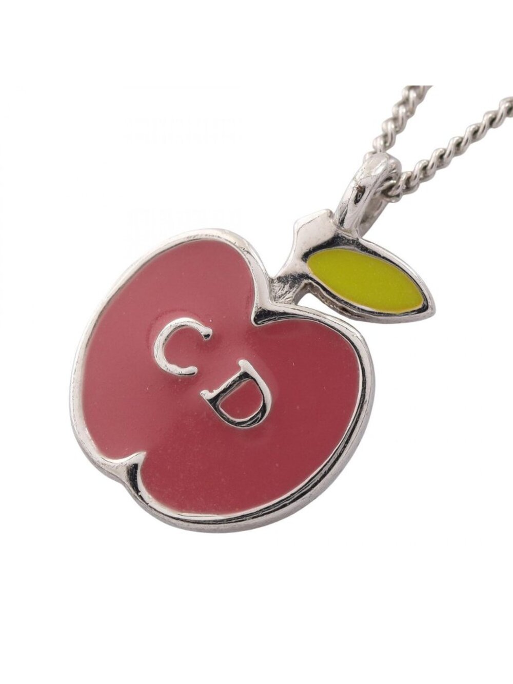Dior Necklace CD Logo Apple